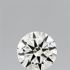 Diamante Naturale Taglio Brillante 0.5ct 3EX J VS2 - IGI - 5.13x5.19x3.01mm