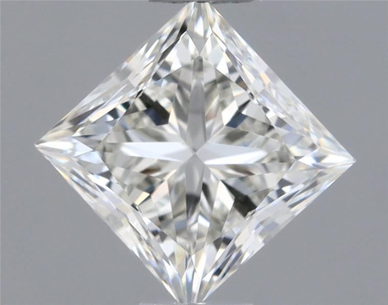 Diamante Naturale Taglio Princess 0.48ct VG/EX J VS1 - GIA - 4.15x4.09x3.09mm