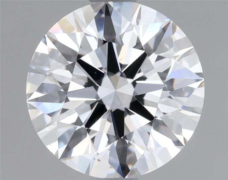 Diamante Naturale Taglio Brillante 1.05ct 3EX D VS2 - GIA - 6.58x6.59x4.05mm