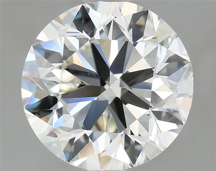 Diamante Taglio Brillante 1.9ct VG/VG/EX J VVS2 - GIA - 7.67x7.75x4.94mm