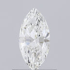 Diamante Naturale Taglio Marquise 0.5ct G/VG H VS2 - GIA - 8.02x3.89x2.57mm