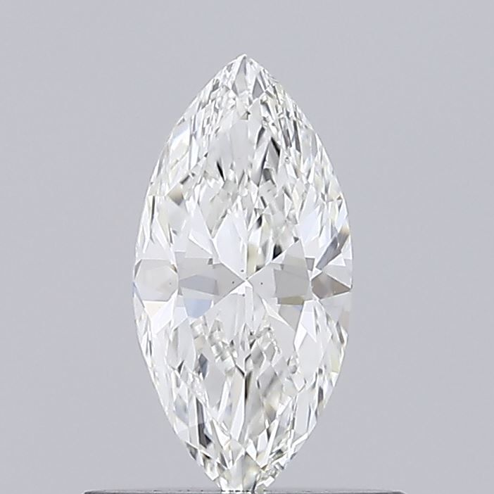 Diamante Naturale Taglio Marquise 0.5ct G/VG H VS2 - GIA - 8.02x3.89x2.57mm