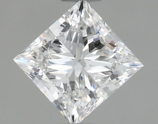 Diamante Naturale Taglio Princess 0.42ct VG/EX F VVS2 - GIA - 3.97x3.89x2.91mm