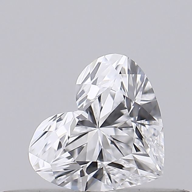 Diamante Naturale Taglio Cuore 0.26ct G/G D VS2 - GIA - 3.83x4.37x2.73mm