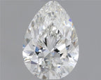 Diamante Naturale Taglio Goccia 0.4ct EX/VG H VS1 - GIA - 6.02x4.16x2.69mm