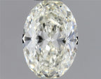 Diamante Naturale Taglio Ovale 0.34ct VG/VG J VVS2 - GIA - 5.69x3.89x2.27mm