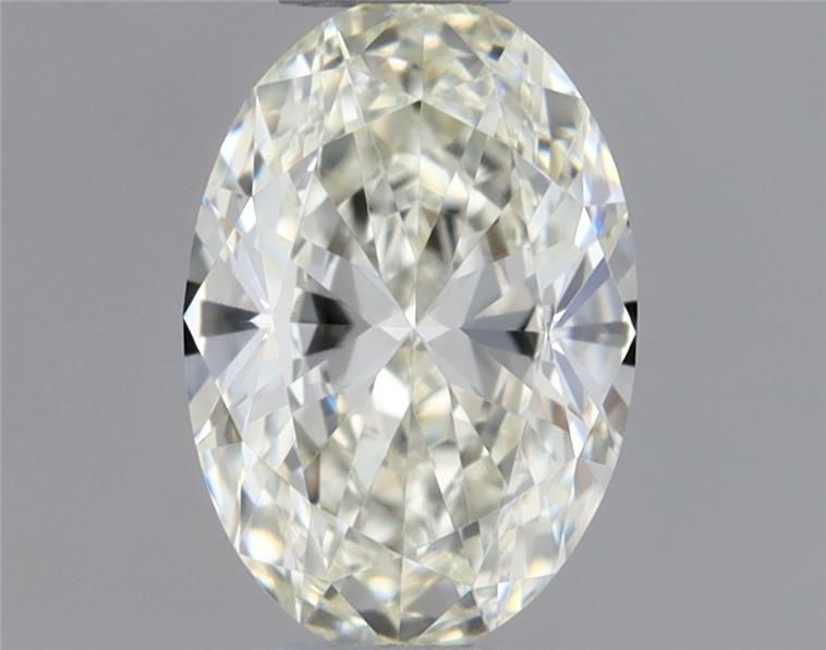 Diamante Naturale Taglio Ovale 0.34ct VG/VG J VVS2 - GIA - 5.69x3.89x2.27mm