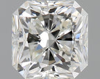 Diamante Naturale Taglio Radiant 1ct VG/EX J VS1 - GIA - 5.41x5.24x4.14mm