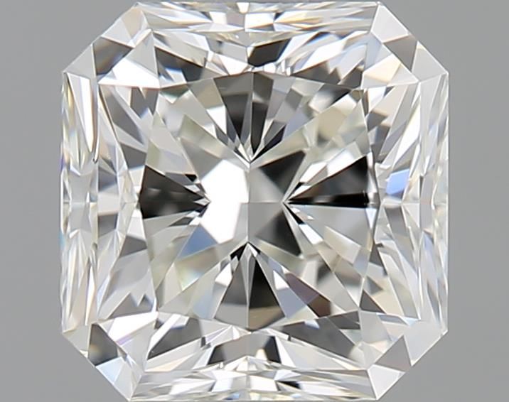 Diamante Naturale Taglio Radiant 1ct VG/EX J VS1 - GIA - 5.41x5.24x4.14mm