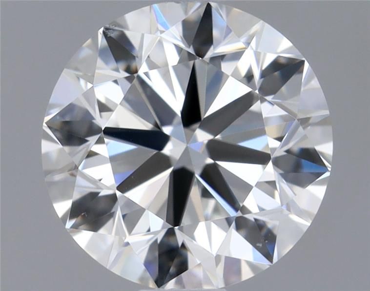 Diamante Naturale Taglio Brillante 0.7ct VG/VG/EX F VS2 - GIA - 5.53x5.57x3.51mm