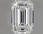 Diamante Naturale Taglio Smeraldo 0.31ct VG/EX G VVS2 - GIA - 4.88x3.18x2.08mm