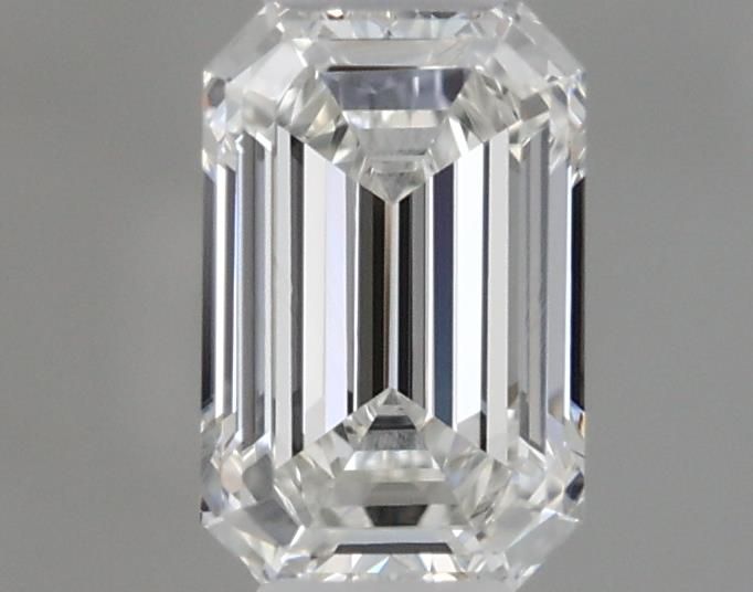 Diamante Naturale Taglio Smeraldo 0.31ct VG/EX G VVS2 - GIA - 4.88x3.18x2.08mm