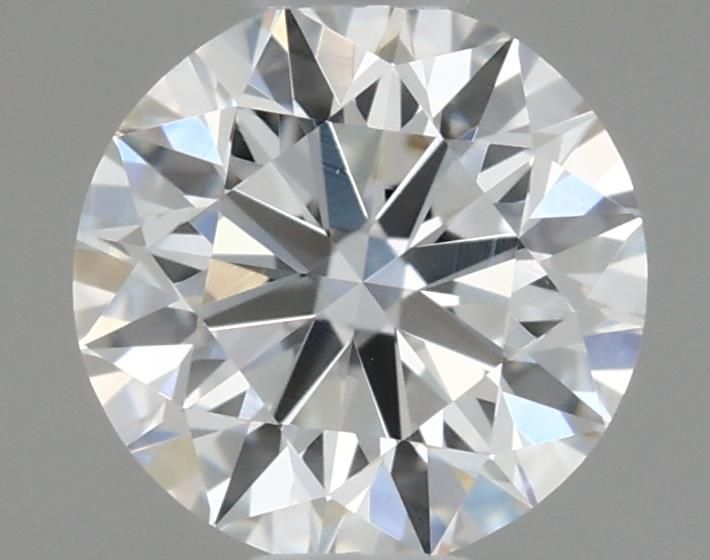 Diamante Taglio Brillante 0.37ct EX/VG/EX F VS1 - GIA - 4.52x4.57x2.86mm