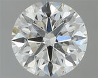 Diamante Naturale Taglio Brillante 0.64ct 3EX G VS2 - IGI - 5.44x5.48x3.44mm