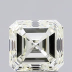 Diamante Naturale Taglio Asscher 1.81ct EX/EX J VS1 - IGI - 6.66x6.36x4.41mm
