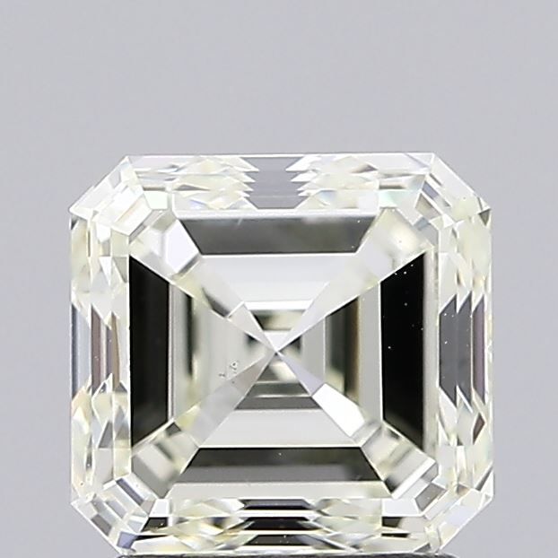Diamante Naturale Taglio Asscher 1.81ct EX/EX J VS1 - IGI - 6.66x6.36x4.41mm
