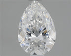 Diamante Naturale Taglio Goccia 0.81ct EX/EX F VS2 - GIA - 7.8x5.24x3.39mm