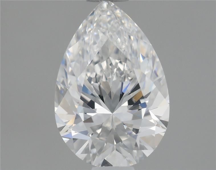 Diamante Naturale Taglio Goccia 0.81ct EX/EX F VS2 - GIA - 7.8x5.24x3.39mm