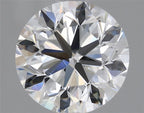 Diamante Naturale Taglio Brillante 0.7ct VG/VG/EX F VS2 - GIA - 5.48x5.52x3.57mm