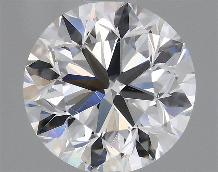 Diamante Naturale Taglio Brillante 0.7ct VG/VG/EX F VS2 - GIA - 5.48x5.52x3.57mm