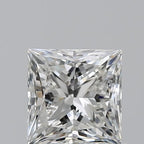 Diamante Naturale Taglio Princess 1ct G/VG G VS1 - GIA - 5.39x5.27x3.99mm