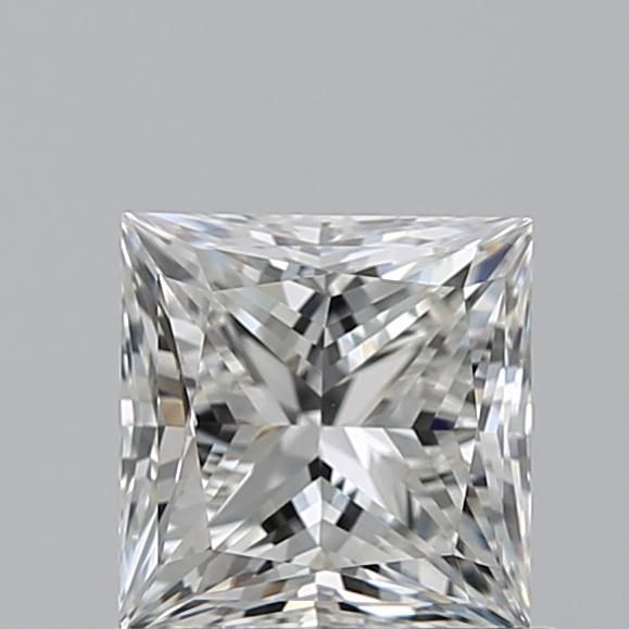 Diamante Naturale Taglio Princess 1ct G/VG G VS1 - GIA - 5.39x5.27x3.99mm