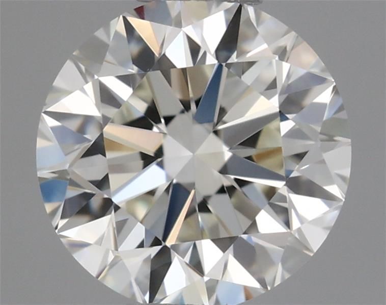 Diamante Naturale Taglio Brillante 0.6ct VG/VG/EX J IF - GIA - 5.23x5.3x3.37mm
