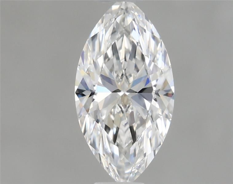 Diamante Naturale Taglio Marquise 0.41ct EX/EX E VVS2 - GIA - 7.6x3.92x2.4mm