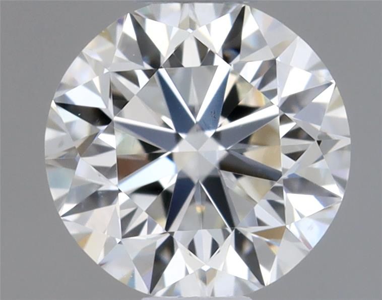 Diamante Naturale Taglio Brillante 0.5ct VG/EX/EX H VS1 - GIA - 4.92x4.96x3.18mm