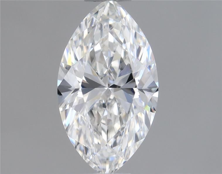 Diamante Naturale Taglio Marquise 0.5ct VG/EX F VS2 - GIA - 7.59x4.21x2.66mm