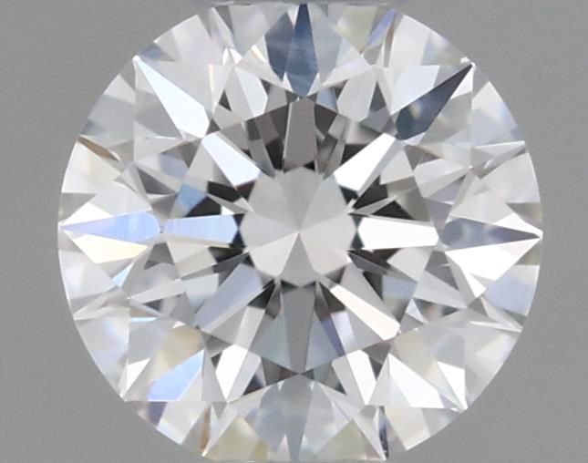 Diamante Naturale Taglio Brillante 0.27ct 3EX F VVS1 - GIA - 4.11x4.12x2.59mm