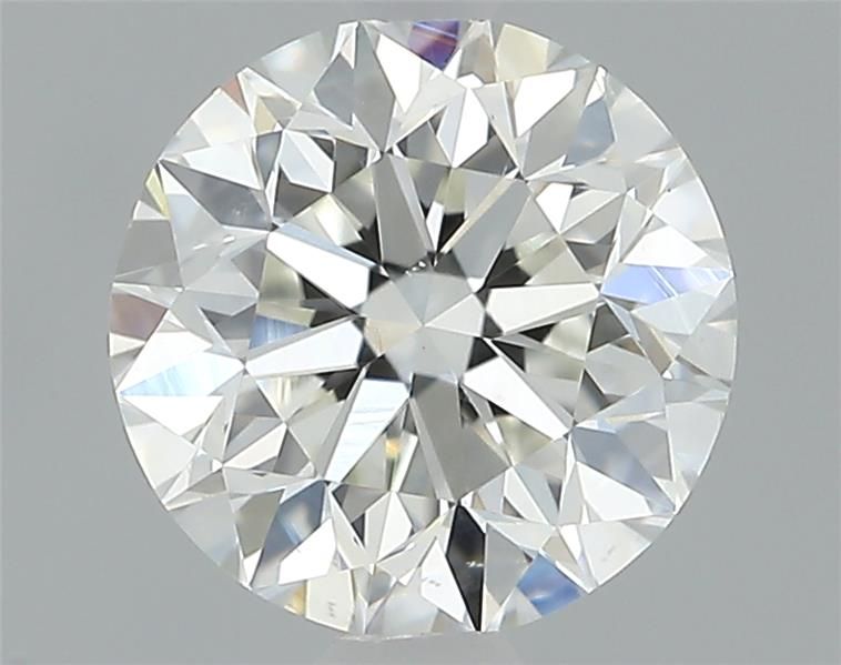 Diamante Naturale Taglio Brillante 0.6ct VG/EX/EX G VS2 - IGI - 5.26x5.3x3.42mm