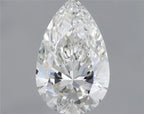 Diamante Naturale Taglio Goccia 0.47ct VG/VG H VVS2 - GIA - 6.96x4.36x2.7mm