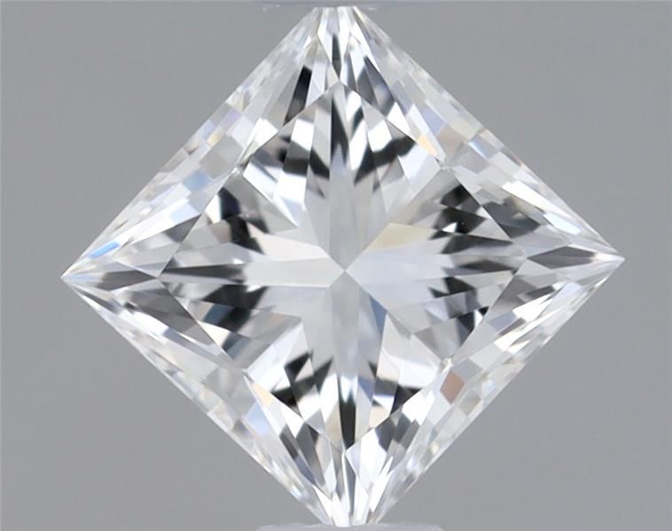 Diamante Naturale Taglio Princess 0.37ct EX/EX F VVS2 - GIA - 3.84x3.84x2.89mm