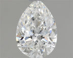 Diamante Naturale Taglio Goccia 0.48ct EX/EX E VVS2 - GIA - 6.32x4.35x2.79mm