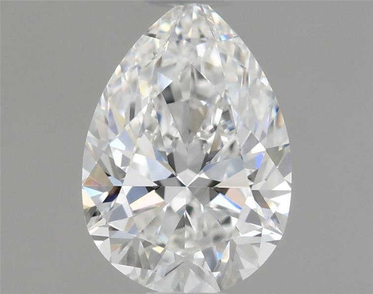 Diamante Naturale Taglio Goccia 0.48ct EX/EX E VVS2 - GIA - 6.32x4.35x2.79mm