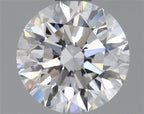 Diamante Naturale Taglio Brillante 0.96ct 3EX F VVS1 - GIA - 6.24x6.28x3.93mm