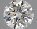 Diamante Naturale Taglio Brillante 0.6ct VG/VG/EX J IF - GIA - 5.23x5.3x3.37mm