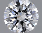 Diamante Naturale Taglio Brillante 0.27ct 3EX E IF - GIA - 4.23x4.25x2.49mm