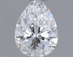 Diamante Naturale Taglio Goccia 0.46ct VG/VG D VS1 - GIA - 6.22x4.45x2.85mm