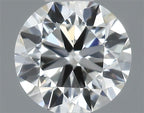 Diamante Naturale Taglio Brillante 0.3ct VG/VG/EX G VVS1 - IGI - 4.2x4.25x2.62mm