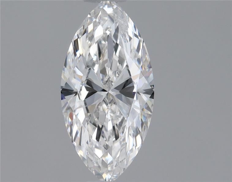 Diamante Naturale Taglio Marquise 0.4ct EX/EX F VS1 - GIA - 7.62x3.76x2.33mm