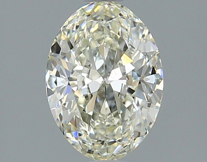 Diamante Naturale Taglio Ovale 1.3ct EX/EX J VS2 - IGI - 8.66x6.25x3.6mm