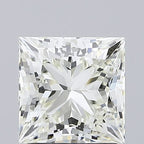 Diamante Naturale Taglio Princess 1.5ct EX/EX I VVS1 - IGI - 6.06x6.05x4.51mm