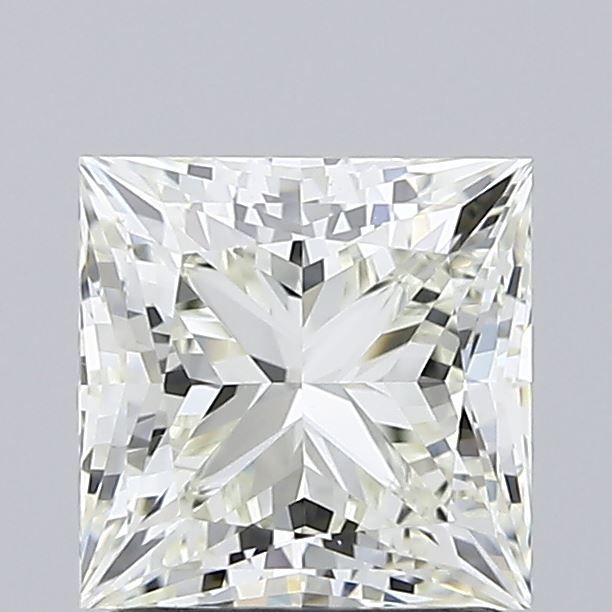 Diamante Naturale Taglio Princess 1.5ct EX/EX I VVS1 - IGI - 6.06x6.05x4.51mm