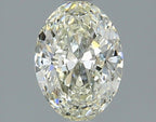Diamante Naturale Taglio Ovale 1.3ct EX/EX J VS2 - IGI - 8.66x6.25x3.6mm