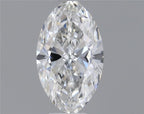 Diamante Naturale Taglio Marquise 0.37ct VG/EX F VS1 - GIA - 6.95x3.9x2.35mm