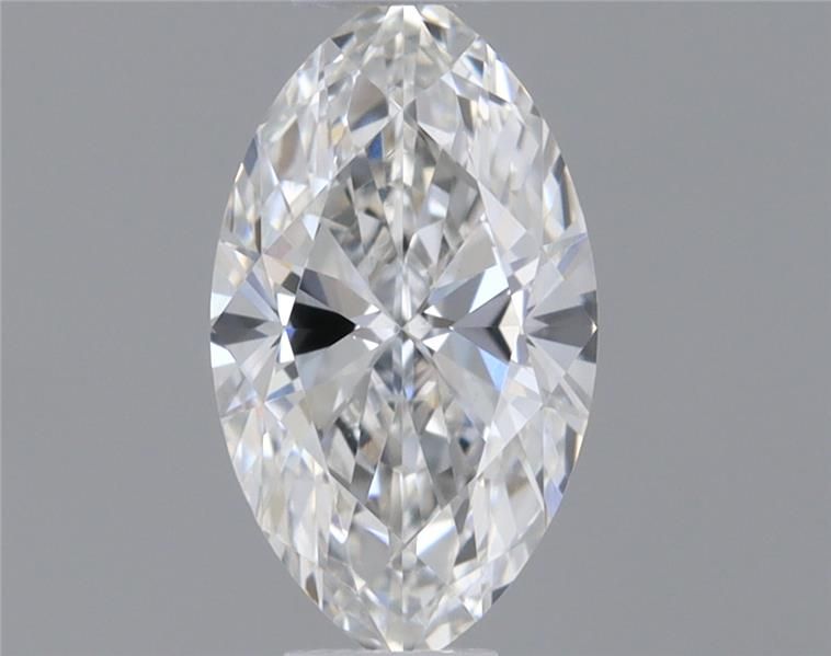 Diamante Naturale Taglio Marquise 0.37ct VG/EX F VS1 - GIA - 6.95x3.9x2.35mm
