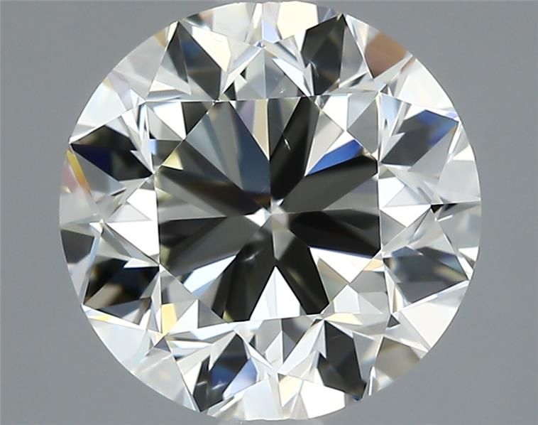 Diamante Naturale Taglio Brillante 2.01ct VG/VG/EX J VS2 - IGI - 7.82x7.9x5.02mm