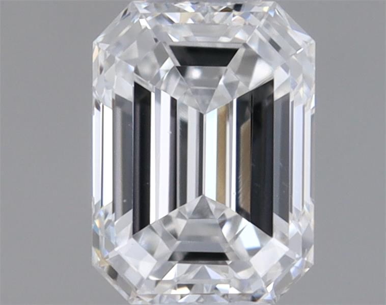 Diamante Naturale Taglio Smeraldo 0.3ct G/VG E IF - GIA - 4.43x3.23x2.2mm